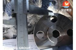 China Durable Metal Flange ASME ASTM BS DIN 14 170 - 150PSI Vanish Coating Surface supplier
