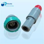 3mm Plastic Coaxial Cable Connectors For Medical Electrosurgical Devices for sale
