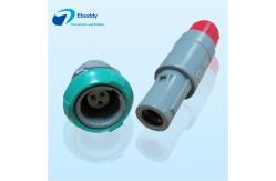 China 3mm Plastic Coaxial Cable Connectors For Medical Electrosurgical Devices supplier