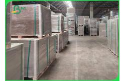 China 1.8mm Thick Gray Chipboard 70 X 100cm Book Board For Backing supplier