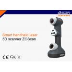 Friendly Operation Smart Handheld 3D Scanner ZGScan Used In Industrial Design for sale