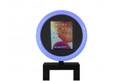 China 10.2'' Ipad Stand Photo Booth Led Display Hand Held Photo Booth Ipad supplier