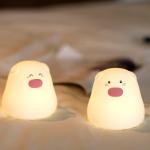 ROHS Tabletop Night Light Lamp , AAA Battery Pig LED Light for sale