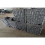 4mm 5mm Hesco Barrier Bastion Wire Cages Strong Tensile Strength for sale