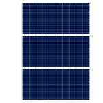Anodized Aluminium Alloy 265W Solar Polycrystalline Panel for sale