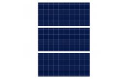 China Anodized Aluminium Alloy 265W Solar Polycrystalline Panel supplier