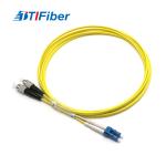 TTIFiber FC-LC Yellow Fiber Optic Patch Cord Singlemode Duplex