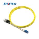 TTIFiber FC-LC Yellow Fiber Optic Patch Cord Singlemode Duplex for sale