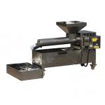 1.5kw Power Beeswax Machine Foundation , Honey And Wax Screw Press Machine for sale