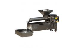 China 1.5kw Power Beeswax Machine Foundation , Honey And Wax Screw Press Machine supplier
