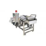 Air Bubble 3.75KW 500kg/h vegetable washing equipment for sale