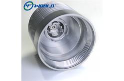 China Custom CNC Precision Machining Metal Milling Aluminum Parts Heat Sink supplier