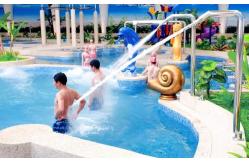China Factory Supply Swimming Pool Cascade Waterfall Fountain Pool Cascade Waterfall jet supplier