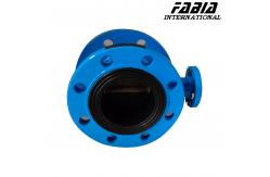 China Soft Seal Pneumatic Butterfly Valve Flanged type supplier