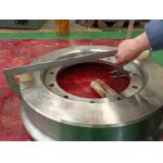 manufacture forged steel wheels for railway locomotive freight wagon car rail trolley rail truck for sale