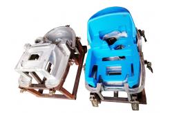 China Aluminum 6061 Rotational Molding Mold For Cleaning Machine supplier