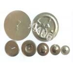 Stainless Steel Round Self Locking Washers For Fixing Rock Wool Insulation Pins for sale