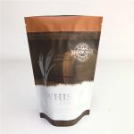 Coffee Tea Packaging Bag Customized Printed Ethiopian Coffee 250g 500g 1kg Coffee Empty Bag for sale