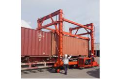 China Automated 20feet Container Loading Machine With Adjustable Flip Angles By Tonglida supplier