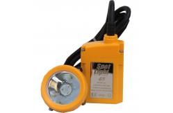 China High Intensity 20000Lux LED Miner Flashlight IP68 Protection Class for Underground Use supplier