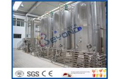 China 2000L-10000L per hour Flavor Milk Processing equipment with plasic bottle package supplier