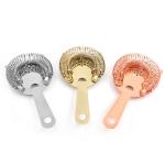 304 Stainless Steel Bar Cocktail Strainers Multifunctional Bartender Tools for sale