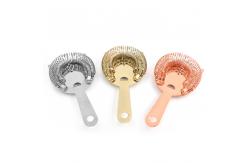 China 304 Stainless Steel Bar Cocktail Strainers Multifunctional Bartender Tools supplier