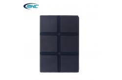 China 6 Cavities Silicone Ice Mold Stocked Ball Shaped Ice Cube Tray Customized supplier