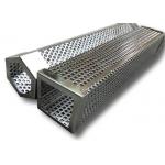 SS316 Perforated Rectangular Steel Tube For Purify Liquids And Sieve Materials for sale