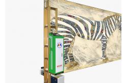 China CMYK Uv Wall Printer Robot With Negative Pressure Auto Ink supplier