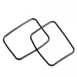Custom Silicone Rubber Ring Sealing Gaskets Of Various Shapes