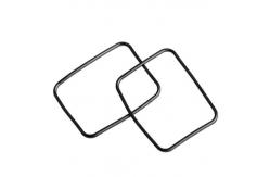 China Custom Silicone Rubber Ring Sealing Gaskets Of Various Shapes supplier