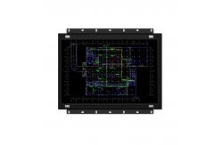 China Kiosk 15inch DC12v Open Frame Touch Screen Monitor VGA HDMI USB supplier