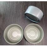 2 Piece Beef Can 80g 100g Metal Cans For Food Packaging Silver