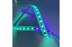 China Addressable Digital LED Strip Light Waterproof IP66 5050 RGB supplier