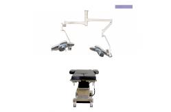 China Shadowless Surgical OT Lamp 160000 Lux Aluminum Alloy supplier