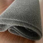 Polyurethane Dust Filter Black Flame Retardant  Filter Mesh Sponge for sale