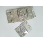 Customized Structure Aluminium Foil Pouch 5 Mm Side Sealed For Cigarette