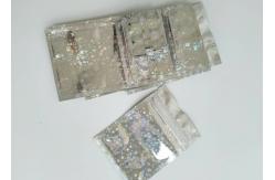 China Customized Structure Aluminium Foil Pouch 5 Mm Side Sealed For Cigarette supplier