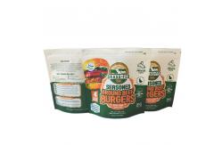 China Plastic Large Food Packaging Bag Custom Mylar Stand Up Pouch With ziplockk supplier