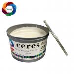 Gravure Gold White Paper Ink 1kg Can Security 3D Stereo Pearl Ink Offset Printing for sale
