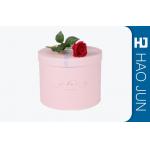 Flower Transport Boxes Packaging Tubes With Handle , Flower Bouquet In Box for sale