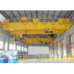 3P 220V 440V Double Girder Overhead Cranes Customized 50 Ton Bridge Crane for sale