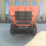 Organic Fertilizer Spreading Trailed Manure Spreader Highly Efficient Reliable for sale