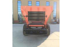 China Organic Fertilizer Spreading Trailed Manure Spreader Highly Efficient Reliable supplier