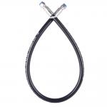 SAE 100R1& EN853 1SN 3/8'' Smooth Surface Hydraulic Hose Assembly