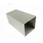 Hardness Aluminium Door Profiles Corrosion Resistance For Hardware Building Materials for sale