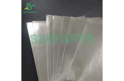 China 70gsm Silver Waterproof Durable Aluminized Beer Label Paper Rolls supplier