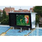 16mm x 16mm P10 Sports Stadium LED Display Advertising Field for sale