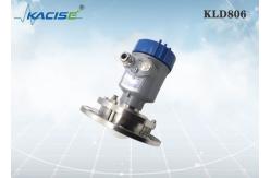 China Rs485 output silo radar level sensor with antenna material PTFE supplier